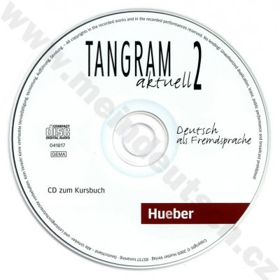 Tangram aktuell 2 lekce 5-8 - audio-CD k učebnici – Hledejceny.cz