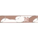 IMPOL TRADE D 58-007-5 Samolepící bordura, rozměr 5 m x 5,8 cm – Zboží Dáma