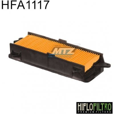 Filtr vzduchový HFA1117 (HifloFiltro) - Honda NHX110 Lead / 08-11 (hfa1117) HFA1117