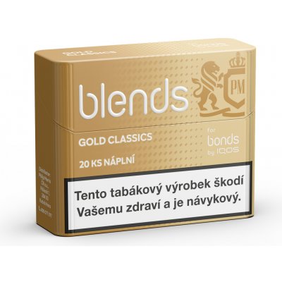 Blends Gold Classics krabička – Hledejceny.cz