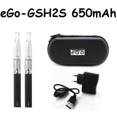 Vyhledávání „elektronická cigareta EGO-Z 650mAh 2ks černá“ – Heureka.cz
