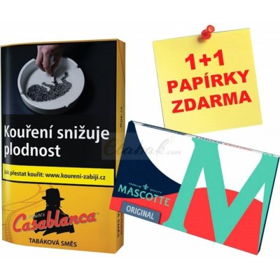 Casablanca cigaretový tabák 40 g – Hledejceny.cz