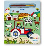 Lowlands Kouzelné malování vodou Farma omalovánky 15x19cm – Zboží Dáma
