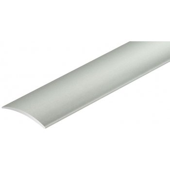 Acara přechodová lišta AP4 hliník elox stříbro, 40 mm 0,9 m
