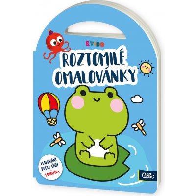 Albi Roztomilé omalovánky Žába Kvído – Hledejceny.cz