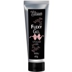 Elisium Flexy gel Milky gel pro prodloužení a stavbu nehtů 65 g – Hledejceny.cz