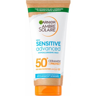 Garnier Ambre Solaire Sensitive Advanced Kids opalovací mléko pro děti SPF50+ 175 ml