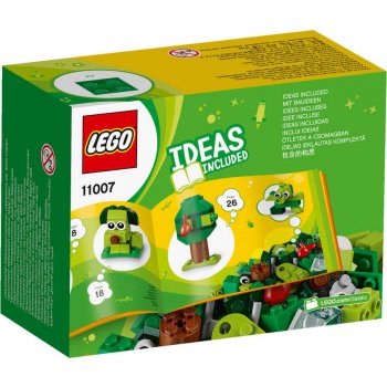 LEGO® Classic 11007 Zelené kreativní kostičky