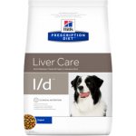 Hill’s Prescription Diet L/D Liver Care Original 12 kg – Hledejceny.cz