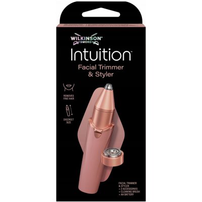 Wilkinson Sword Intuition Facial Trimmer – Zboží Dáma