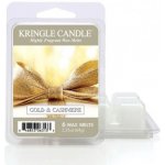 Kringle Candle Gold & Cashmere Vonný Vosk 64 g – Hledejceny.cz
