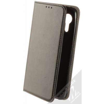 Pouzdro 1Mcz Magnetic Book Color Samsung Galaxy Xcover 5 černé – Zboží Mobilmania