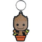 CurePink Pryžový Guardians Of The Galaxy Baby Groot RK38391C – Zboží Mobilmania