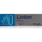 LIOTON DRM 1000IU/G GEL 100G – Hledejceny.cz