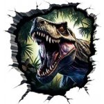 Nažehlovací obrázek - tyranosaurus I (19,0 x 23,0 cm) – Hledejceny.cz