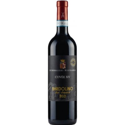 Guerrieri Rizzardi Bardolino Classico DOC 2021 13,5% 0,75 l (holá láhev) – Hledejceny.cz