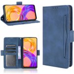 VSECHNONAMOBIL 127214 SLOT Peněženkový obal pro Realme 8 / Realme 8 Pro modrý – Zboží Živě