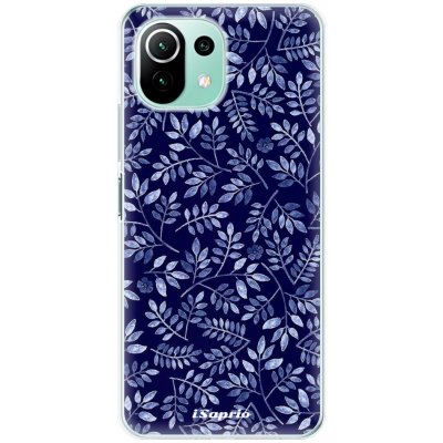 Pouzdro iSaprio - Blue Leaves 05 Xiaomi Mi 11 Lite / Xiaomi 11 Lite 5G NE