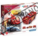 Clementoni Supercolors 3D model Cars 104 dílků – Sleviste.cz