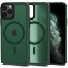 Pouzdro a kryt na mobilní telefon Apple Tech-Protect pro iPhone 11 Pro - Tech-Protect, Magmat MagSafe Matte Green