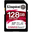 Kingston microSD 128 GB UHS-I + adapter SDCR/128GB