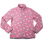 Wolf B2245 Dívčí fleecová mikina růžová – Sleviste.cz