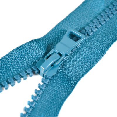 Takoy Zip Sarah kostěný dělitelný 5mm - petrolejová 60 cm – Hledejceny.cz