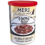 Sokol Falco Cat Meri Deluxe kuřecí srdce 400 g – Sleviste.cz
