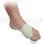 Zanni 04391 ochrana na hallux valgus silikonová s textilem 1 pár