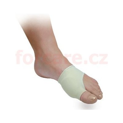 Zanni 04391 ochrana na hallux valgus silikonová s textilem 1 pár