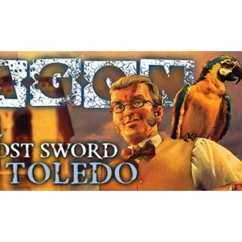 AGON: The Lost Sword of Toledo