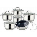 Edenberg Sada hrnců nerezová ocel 12 ks – Zboží Dáma