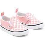 Vans TD Slip-On V (checkerboard) powder pink/true white – Zboží Dáma