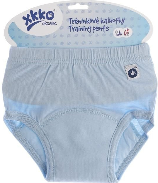 Kikko Tréninkové kalhotky XKKO Organic modrá M