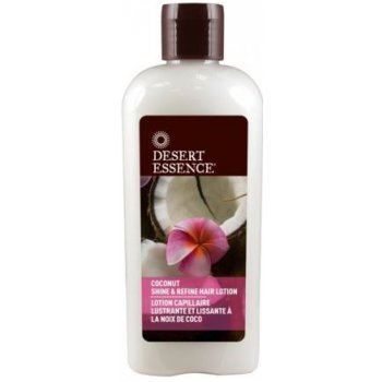 Desert Essence stylingové kokosové mléko na vlasy 190 ml