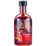 King of Soho Variorum Gin 37,5% 0,05 l (holá láhev) – Sleviste.cz
