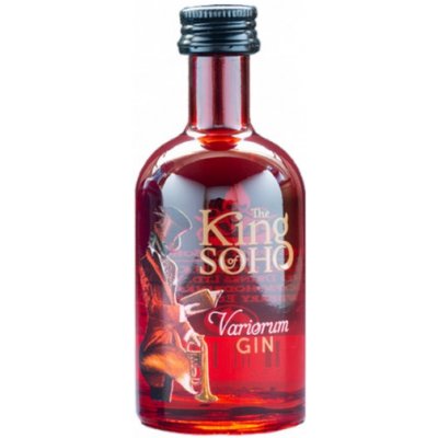 King of Soho Variorum Gin 37,5% 0,05 l (holá láhev) – Sleviste.cz