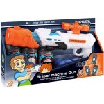 Alltoys Pistole na pěnové míčky 34 cm – Hledejceny.cz