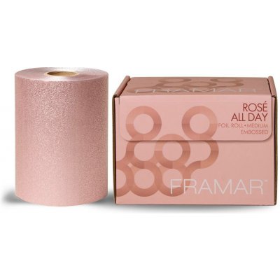 Framar Texturovaná fólie růžová ROSE ALL DAY role 97 m – Sleviste.cz