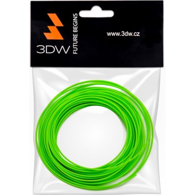 3DW PLA, 1,75 mm, 10m, fluozelená, 190-210°C – Zboží Živě