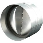 Dalap Zpětná klapka 250 mm kovová Zn – Zboží Mobilmania