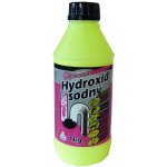 Kittfort Hydroxid sodný louh 1 kg – HobbyKompas.cz