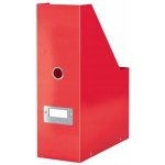 Leitz - kartonový stojan na katalogy - 103 mm, červený A4 – Hledejceny.cz