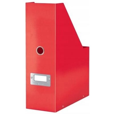 Leitz - kartonový stojan na katalogy - 103 mm, červený A4 – Hledejceny.cz