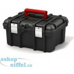 Keter POWER TOOL BOX 16'' černá/červená 17191708 – Zboží Dáma