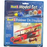 Revell ModelSet FOKKER DR. 1:72 – Zboží Mobilmania