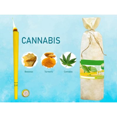 Hoxi Ušní svíčky cannabis – Zbozi.Blesk.cz