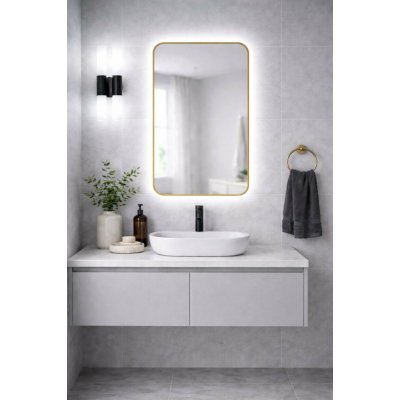 Baltica Design Stone Aura 60x90 cm zlatá 5904107932842 – Hledejceny.cz