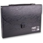 Foldermate NEST aktovka na dokumenty A4 černá – Zboží Mobilmania