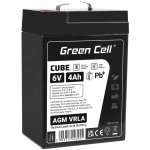 Green Cell Cube AGM VRLA IP54 6V 4,5Ah – Sleviste.cz